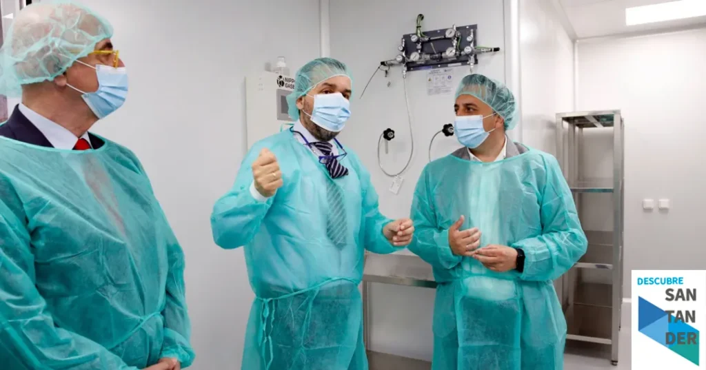 Noticias Piélagos La Unidad de Terapias Avanzadas suma tres nuevas Salas Blancas en el Hospital de Liencres