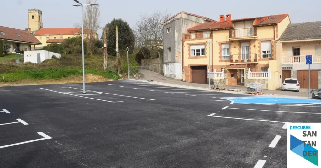 Noticias Piélagos Piélagos pondrá en servicio esta semana el nuevo aparcamiento que ha construido en una parcela municipal en desuso en el núcleo urbano de Liencres