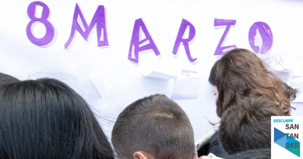 Noticias Reinosa Los centros educativos de Reinosa celebran el Día Internacional de la Mujer