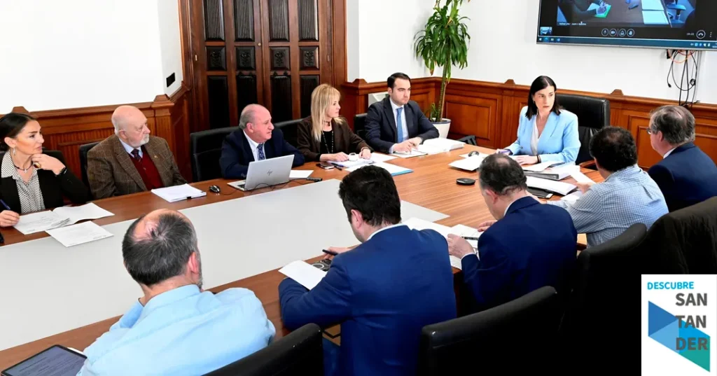 Noticias Santander Cementerio Jardín asfaltará viales de Ciriego y mejorará el edificio contiguo a las oficinas