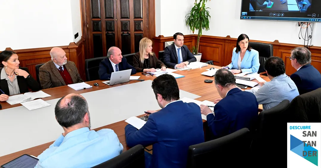 Noticias Santander Cementerio Jardín asfaltará viales de Ciriego y mejorará el edificio contiguo a las oficinas