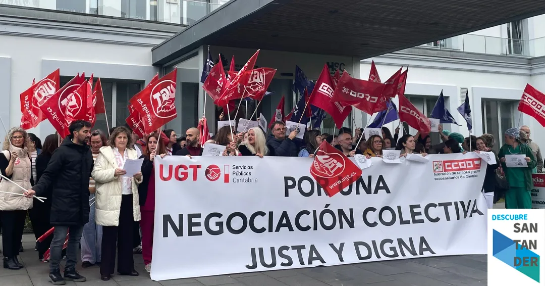 La plantilla de Santa Clotilde se moviliza por la escasez de personal y mejoras salariales y laborales