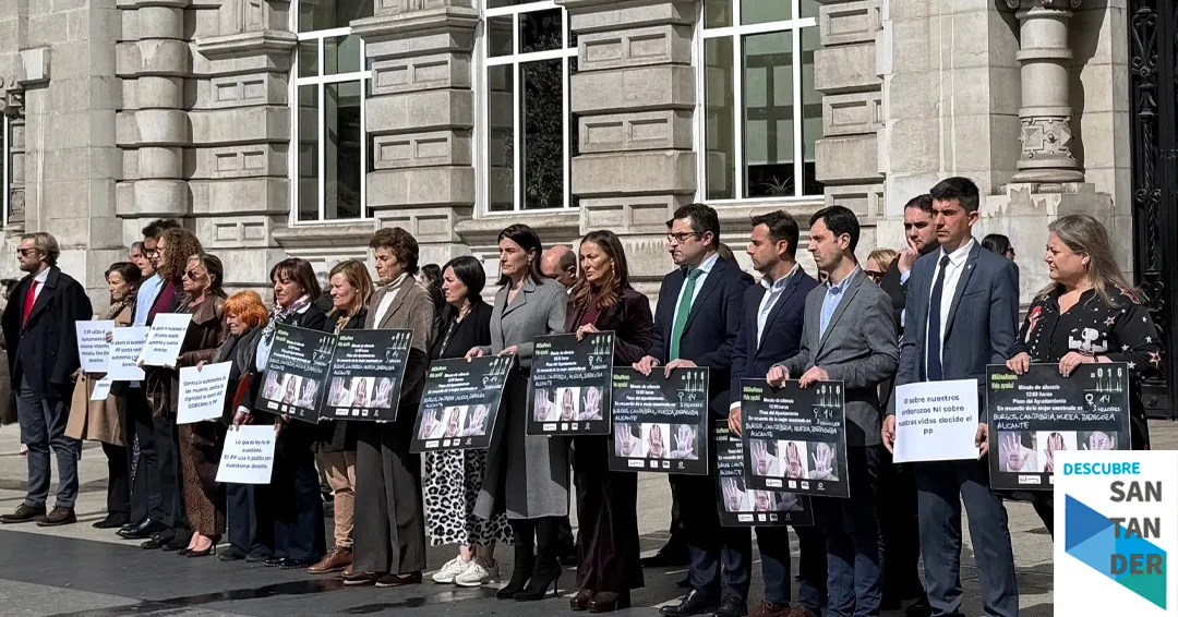 Santander recuerda a las últimas cuatro mujeres y una menor asesinadas por violencia de género