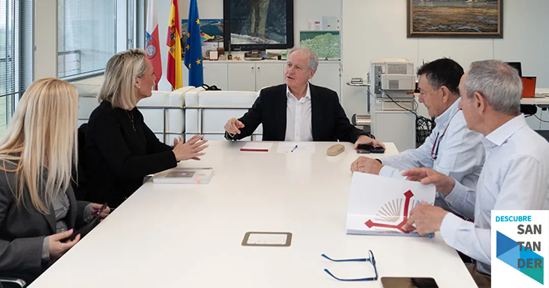 El Gobierno de Cantabria colaborará con el Ayuntamiento de Santillana del Mar para la mejora de la eficiencia energética del municipio