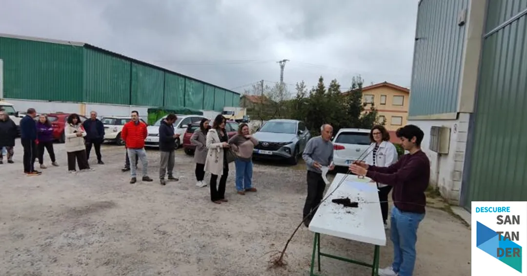 Noticias Suances El Ayuntamiento de Suances ha entregado hoy cerca de 600 ejemplares en la Campaña del Árbol 2026