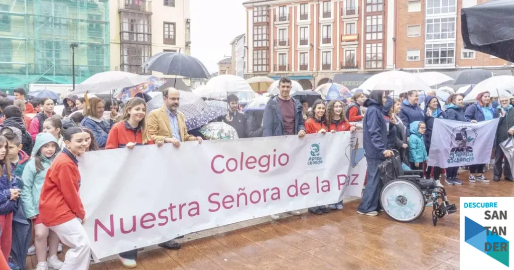 Noticias Torrelavega Jornada solidaria del Colegio La Paz a favor de la Asociación Apapachando