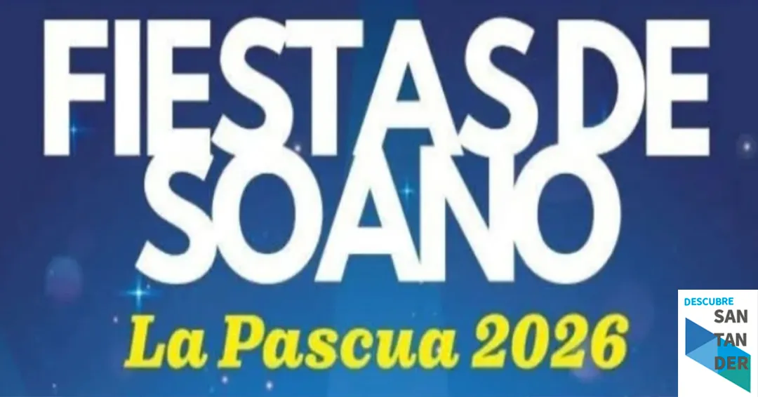 Programa Fiestas de Pascua en Soano 2026
