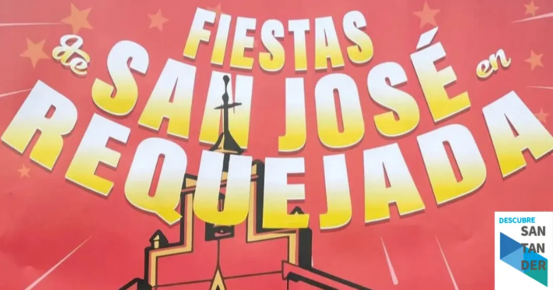 Programa fiestas de San José en Requejada 2026