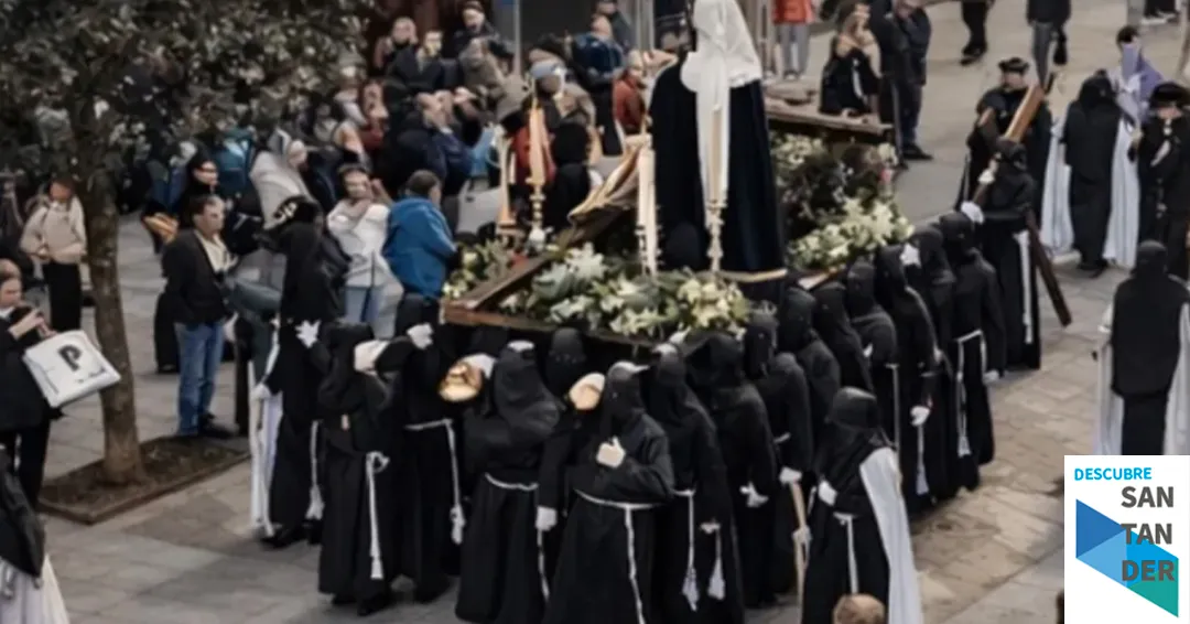 Recorrido procesión La Dolorosa Santander 2026