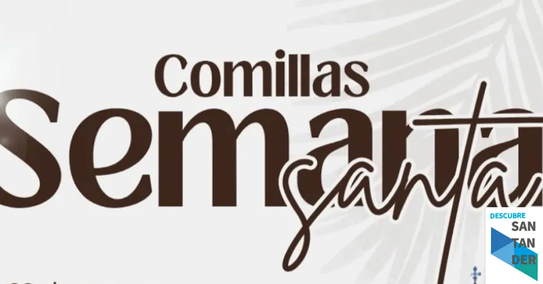 Programa Semana Santa Comillas 2026