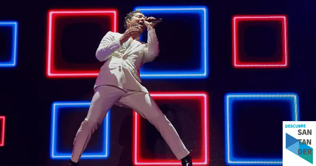 Horario concierto David Bisbal Torrelavega 2026