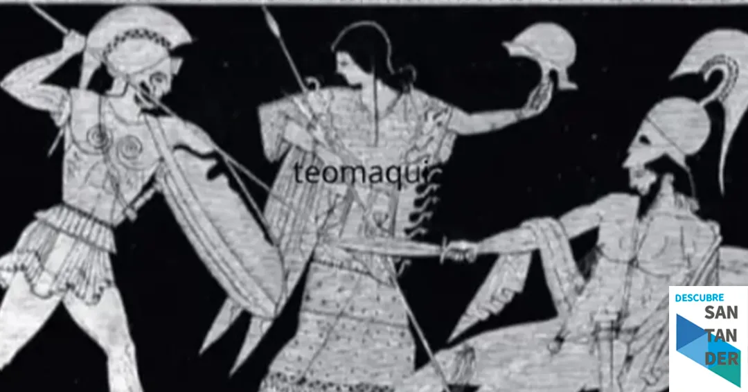 Eventos Santander Presentación del libro Teomaquia de Daniel Serrano