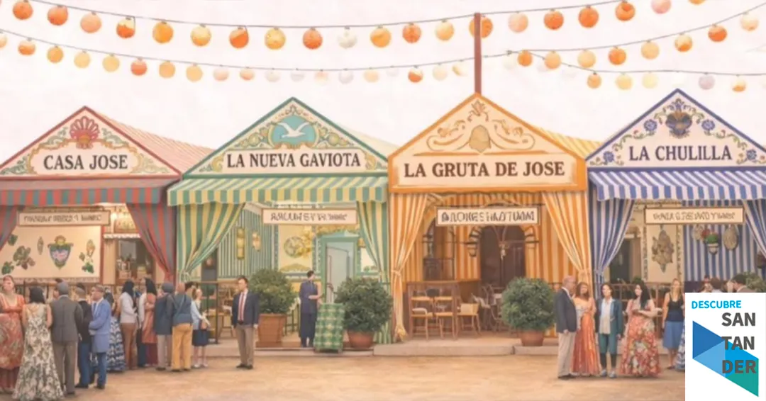 Programa Feria de abril Barrio Pesquero Santander 2026