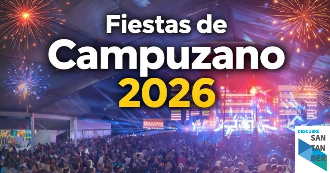 Programa Fiestas Campuzano 2026
