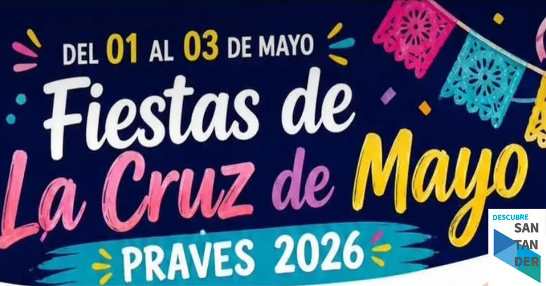 Programa fiestas de la cruz de mayo Praves 2026