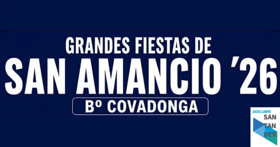 Programa fiestas San Amancio Bº Covadonga 2026