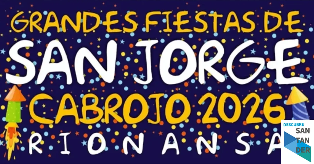 Programa fiestas de San Jorge Cabrojo Rionansa 2026