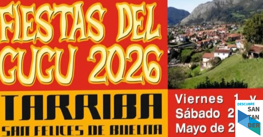 Programa Fiestas del Gugu Tarriba 2026