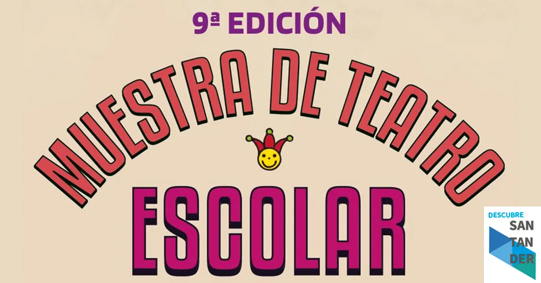 Programa muestra de teatro escolar Torrelavega 2026