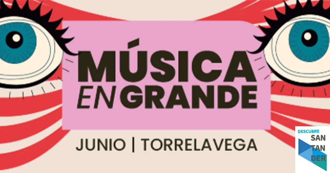 Programa Música en Grande Torrelavega 2026