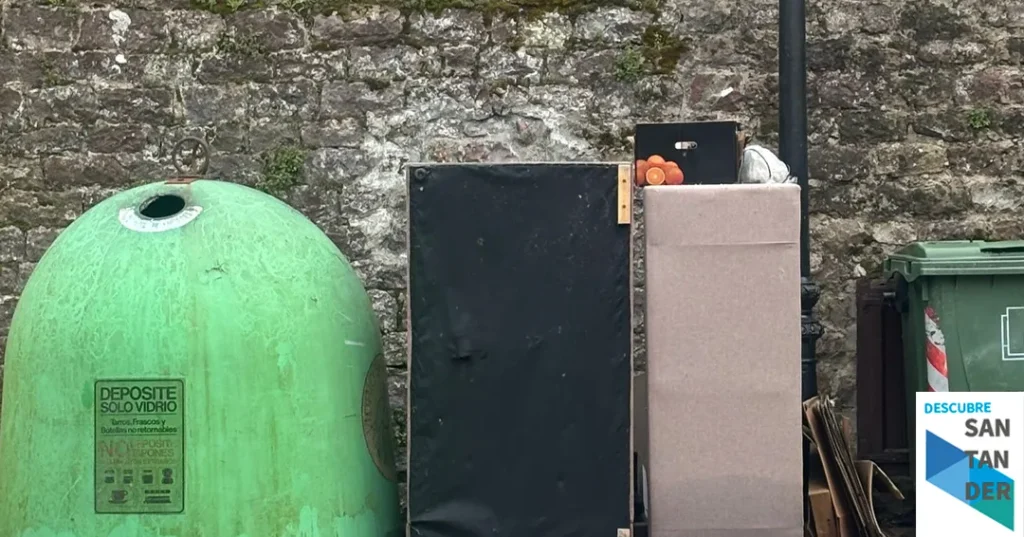 Noticias Cabezón de la Sal Aviso importante sobre el uso de contenedores de basura.