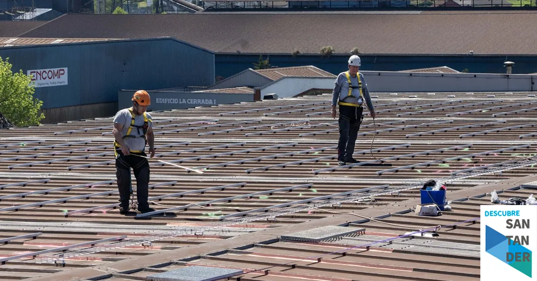 Noticias Camargo Camargo comienza a instalar placas solares en edificios públicos dentro del proyecto de autoconsumo colectivo
