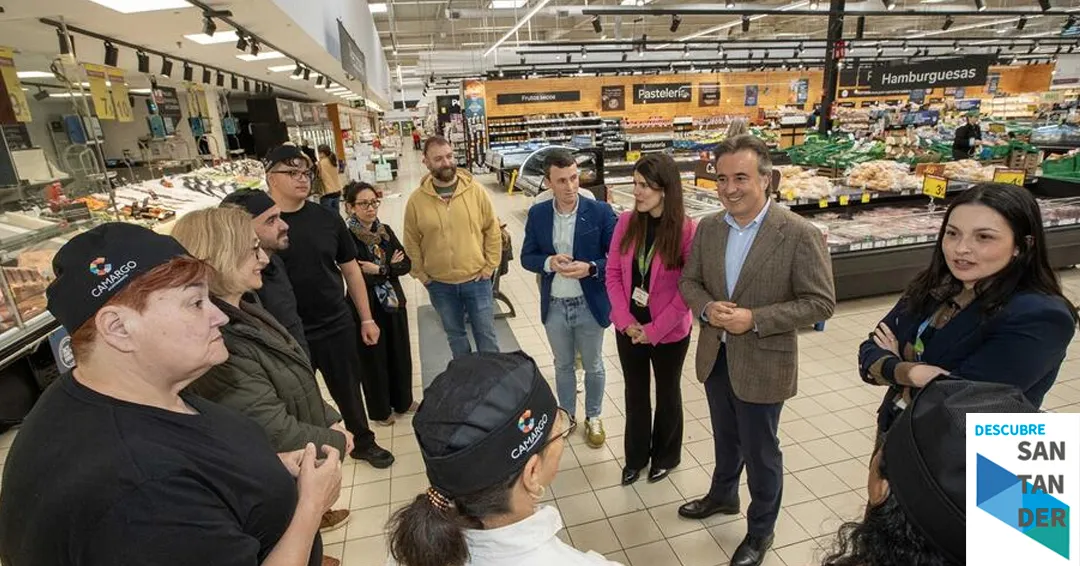 Camargo y Carrefour Valle Real activan la fase práctica del curso de carnicería