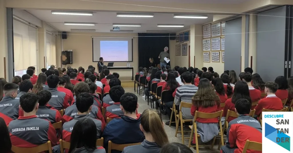 Noticias Camargo Camargo impulsa un proyecto educativo para acercar los valores del Olimpismo al alumnado de Secundaria