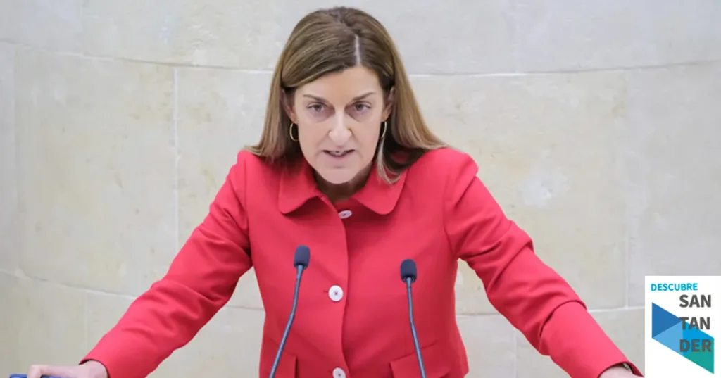 Noticias Cantabria Buruaga anuncia que el plan autonómico para paliar el impacto de la guerra se aprobará "muy pronto" y movilizará al menos 40 millones de euros