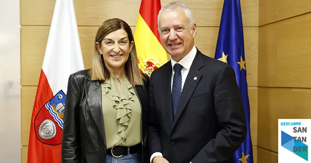 Noticias Cantabria Buruaga y Urkullu defienden la creación de la Macrorregión Atlántica