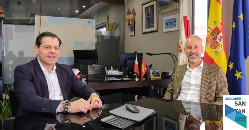 Noticias Santander Educación y la Mutua Montañesa exploran vías de colaboración para desarrollar programas educativos en común