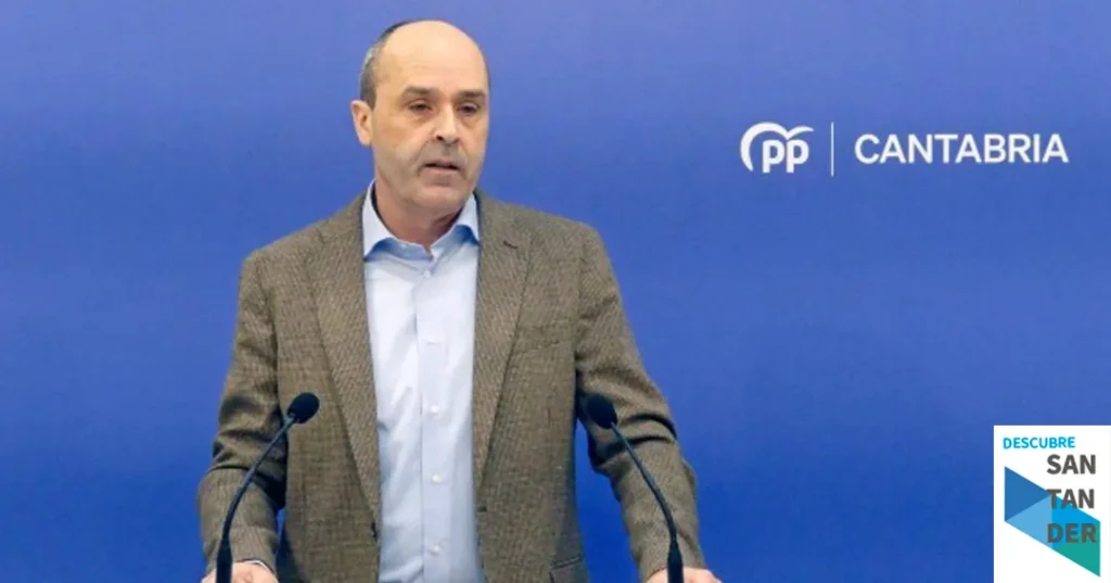 Noticias Cantabria El PP afirma que "es una burla a los cántabros que Casares saque pecho en materia ferroviaria: está todo por hacer y van tarde"