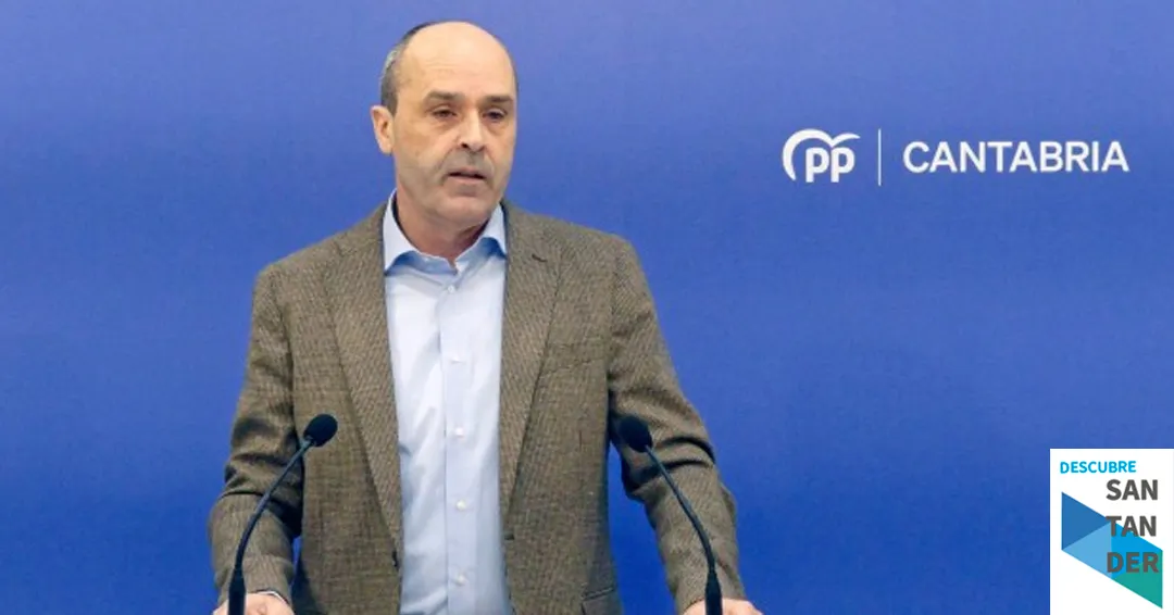 El PP afirma que “es una burla a los cántabros que Casares saque pecho en materia ferroviaria: está todo por hacer y van tarde”