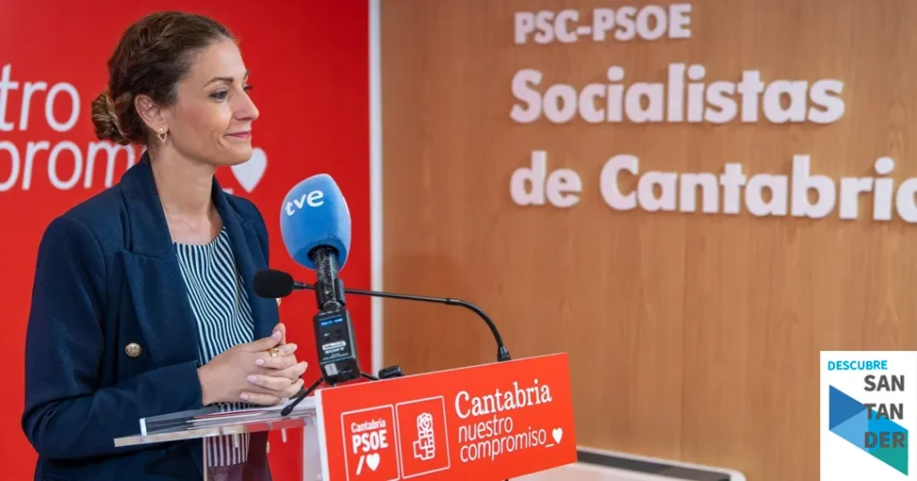 Noticias Cantabria El PSOE pide al Gobierno que asuma el proyecto de ley que reduce la ratio de alumnos por aula “y cumpla con una reivindicación histórica de los docentes”