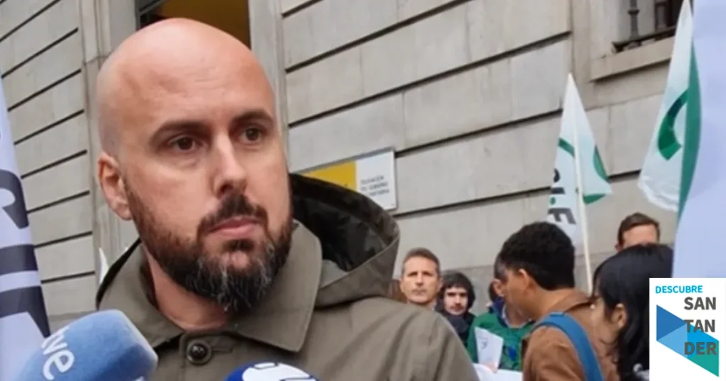 Noticias Cantabria Entrevista a Rubén Diéguez responsable AGE de CSIF Cantabria