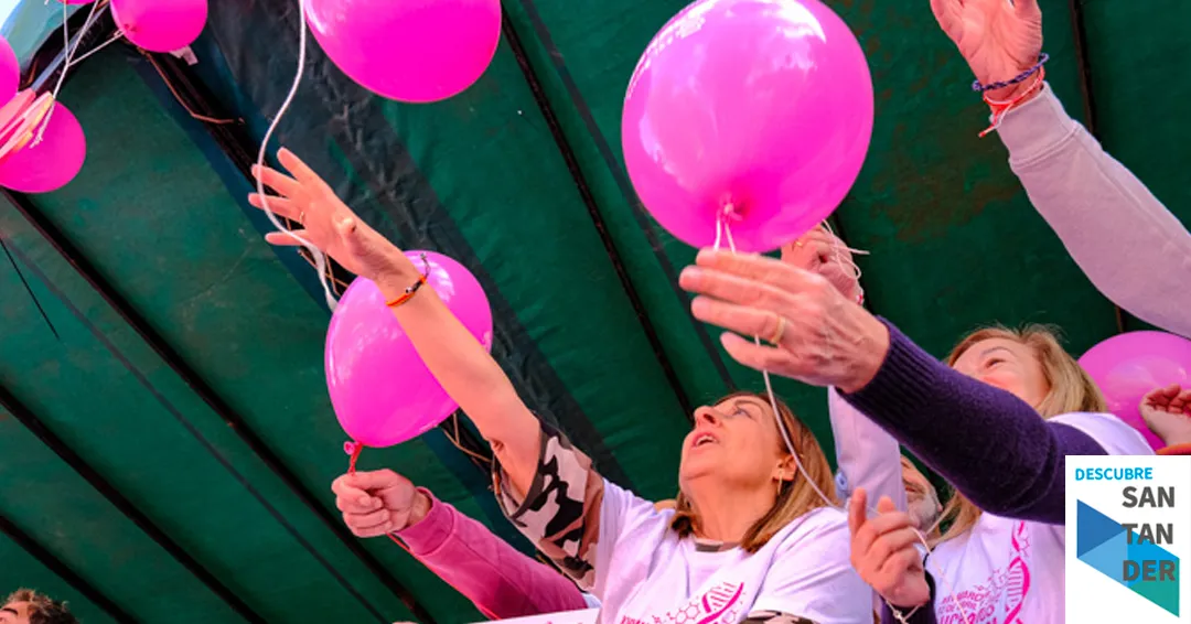 Cantabria reafirma su compromiso con la vida y la investigación en la marcha ‘Luchamos por la Vida’, que reúne a más de 6.000 personas en Los Corrales de Buelna
