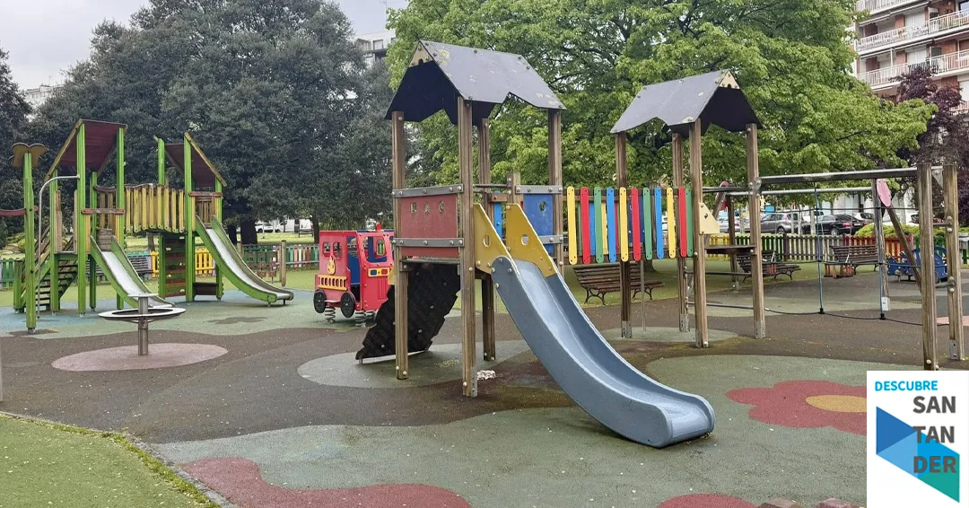 Laredo saca a licitación la cubierta y renovación del parque infantil de la Alameda Miramar por 400.000 euros