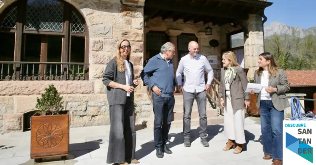 Noticias Liebana La Consejería de Presidencia financia la ampliación de la Casona de Sotama y refuerza la protección civil en Cillorigo de Liébana con más de 41.000 euros