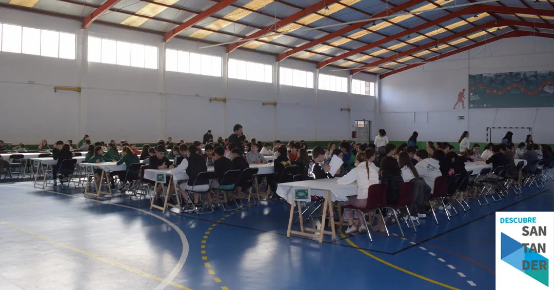 Noticias Piélagos 160 estudiantes de 6 cooperativas de enseñanza de Cantabria y del IES Valle de Piélagos compiten en Vioño en una olimpiada con la palabra como protagonista