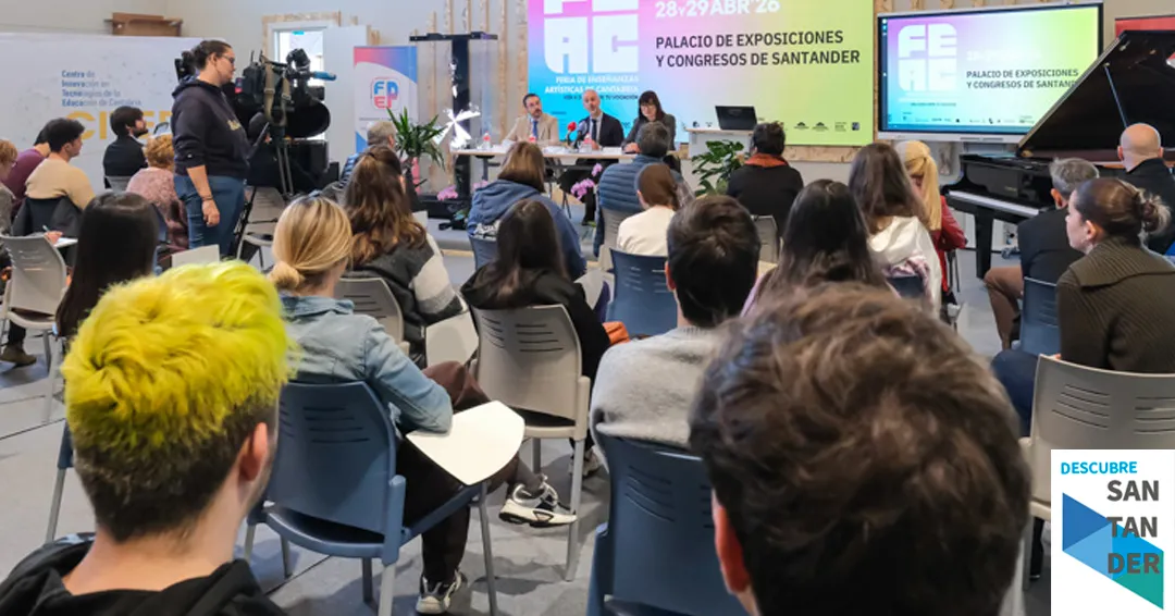 El Palacio de Exposiciones de Santander acogerá los días 28 y 29 de abril la VI Feria de Enseñanzas Artísticas de Cantabria