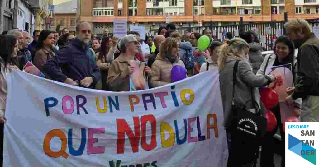 Noticias Santander El PRC consigue 160.000 euros para reparar el consultorio de Cueto y naturalizar los patios de cuatro colegios de Santander