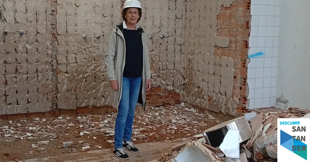 Noticias Santander El Ayuntamiento da inicio a la obra de los vestuarios del Pabellón Exterior de La Albericia