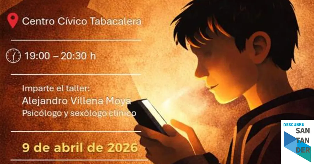 Santander organiza un programa de prevención del consumo de pornografía en adolescentes