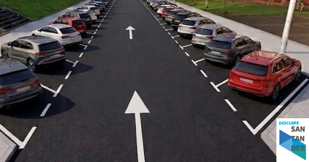 Piña propone reordenar el estacionamiento en Los Abedules para ganar cerca de 50 plazas de aparcamiento