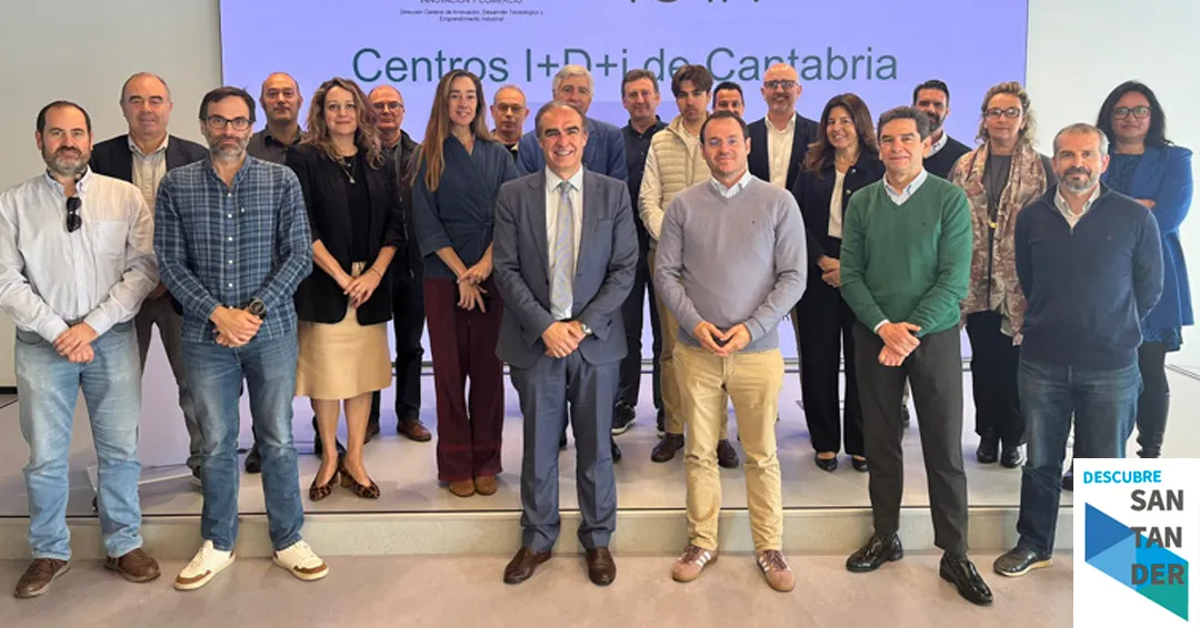 El Gobierno de Cantabria reafirma su compromiso de apoyo a los centros tecnológicos y de investigación por ser el motor de un nuevo modelo productivo