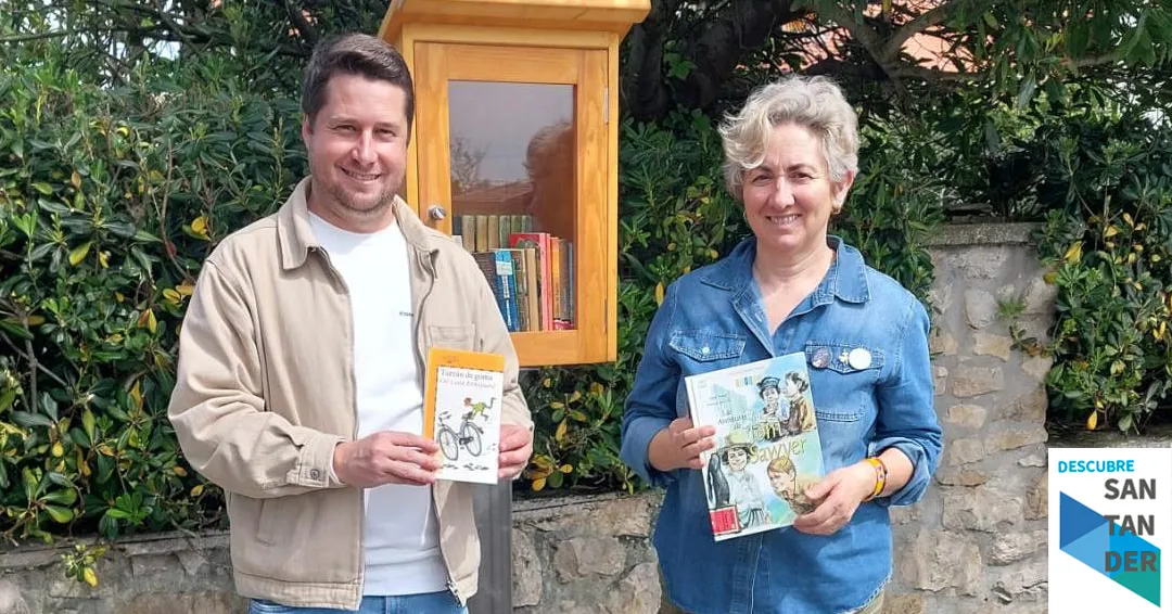 Suances amplía su red de Bookcrossing con cinco nuevos puntos de intercambio de libros en el municipio