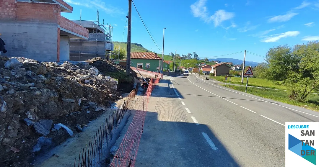 Suances impulsa un nuevo proyecto de saneamiento en el núcleo de Cortiguera para dar servicio a 130 viviendas
