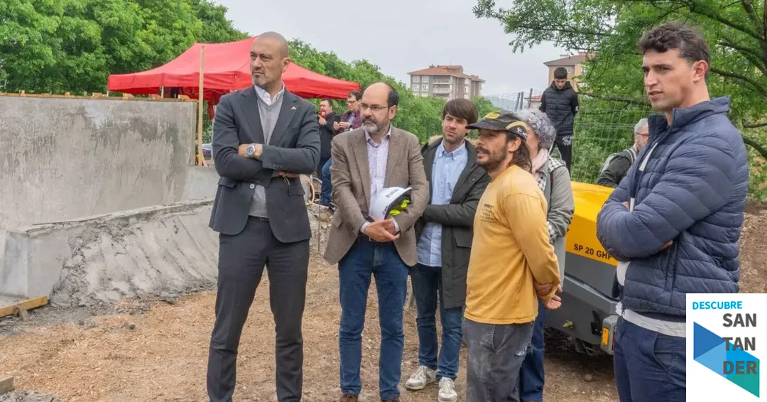 Noticias Torrelavega El nuevo skatepark de Nueva Ciudad estará finalizado en junio