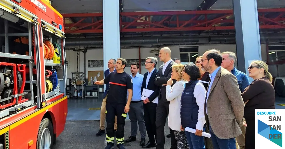 Noticias Torrelavega Ayuntamiento y Gobierno de Cantabria iniciarán conversaciones para mejorar la financiación del Parque de Bomberos de Torrelavega