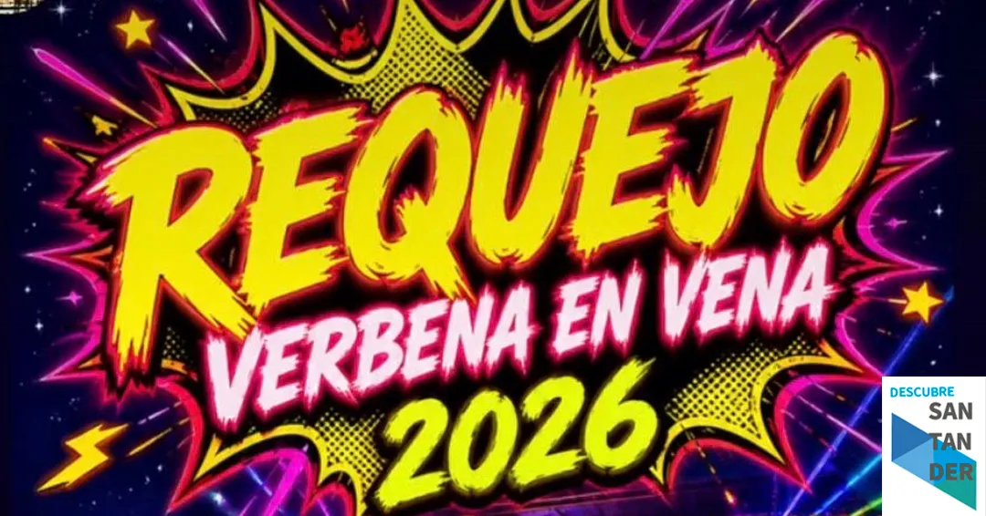 Programa Requejo verbena en vena 2026